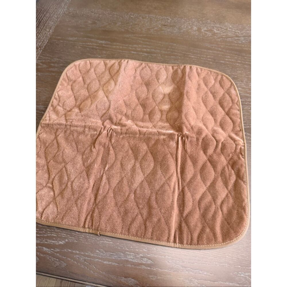 Bundle of 2 Becks’s Waterproof Suede Chair Pads for Incontinence (22" x 21") - W
